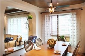 炎炎夏日，用窗簾來給家居換上清涼的&ldquo;夏裝&rdquo;吧！