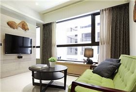 選擇窗簾色調有講究，炎炎夏日給你不一樣的清涼