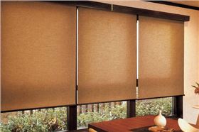 卷簾窗簾的面料都有哪幾種？