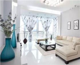 看完這些顏色搭配 讓你的客廳窗簾美美噠！