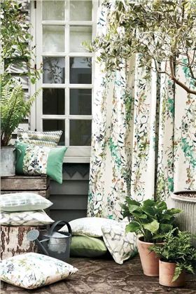 這樣搭配才叫窗簾，而你家只是一塊布~