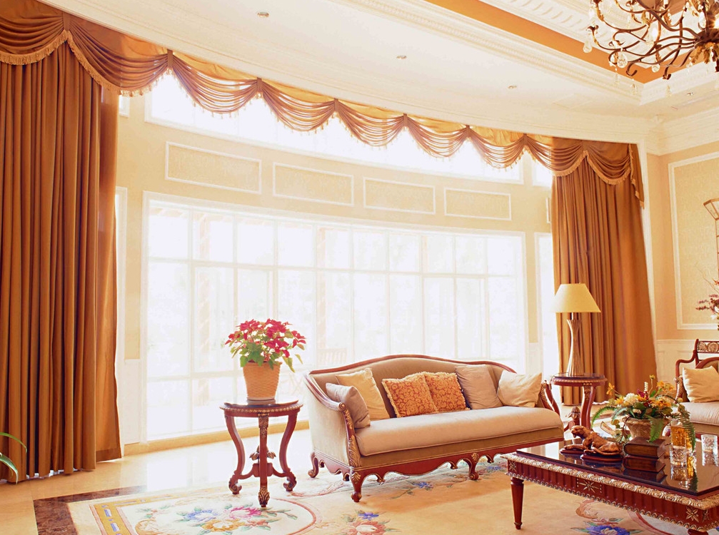 客廳窗簾什么顏色好？客廳窗簾怎么選？