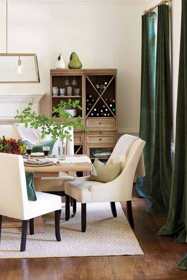 如何用窗簾來(lái)改變房間的色彩？