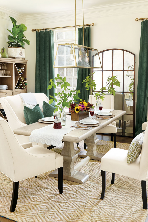 如何用窗簾來(lái)改變房間的色彩？