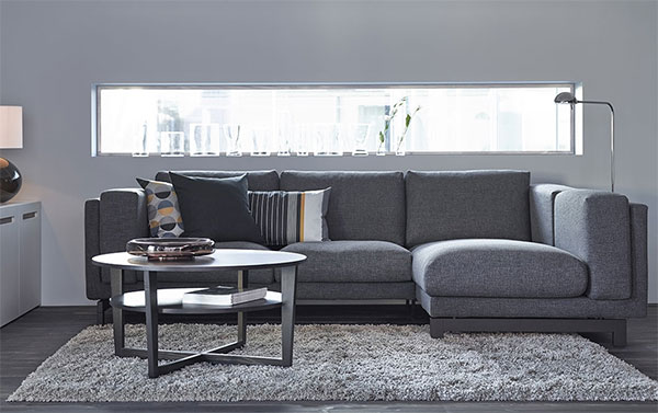 多種淺灰色沙發(fā)完美搭配！不得不看喲