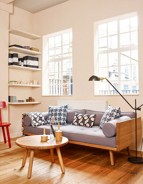 多種淺灰色沙發(fā)完美搭配！不得不看喲