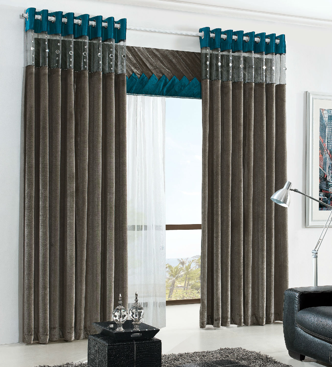 酒店窗簾常用的窗簾款式有哪些？