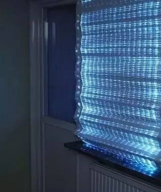 五款創(chuàng)意無限的窗簾&radic;你一定沒見過