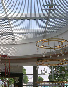 室外百葉、翻板